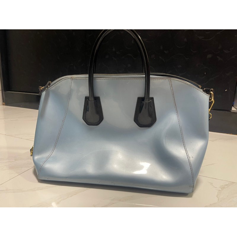 PRELOVED TAS JELLY WARNA BIRU