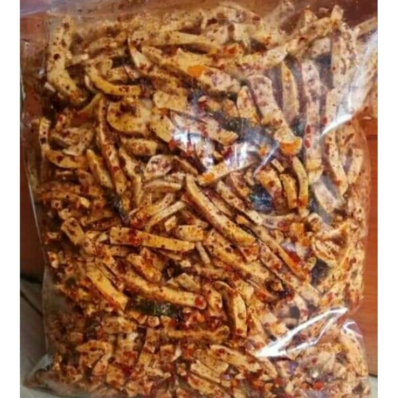 

Basreng cikruh hot jeletot termurah berat 250gram