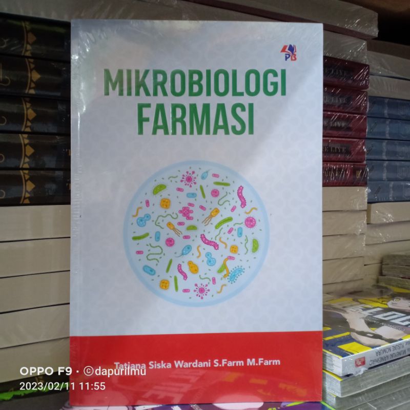 Buku Original: Mikrobiologi Farmasi ( MIKROBIOLOGI FARMASI )