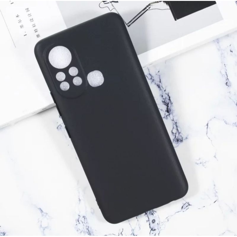 Soft Case Hitam Polos INFINIX HOT 9 HOT 9 PLAY SMART 4 SMART 5 ZERO 8 ALL INFINIX