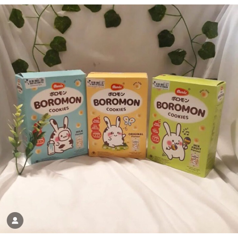 

MONDE biskuit boromon 120gr