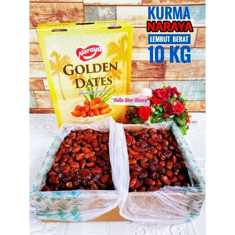 

[Per Dus] Kurma Naraya 10kg Oleh-oleh lebaran viral