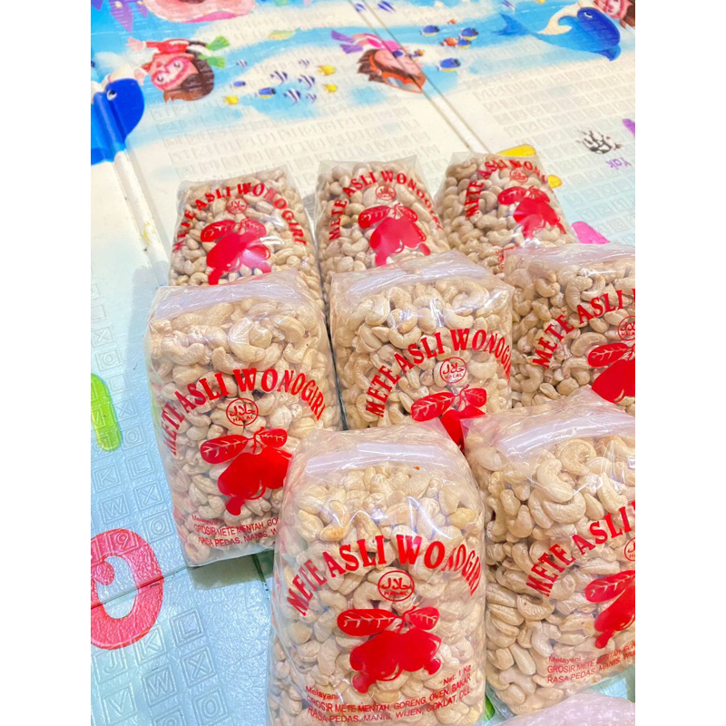 

Kacang Mete Asli wonogiri