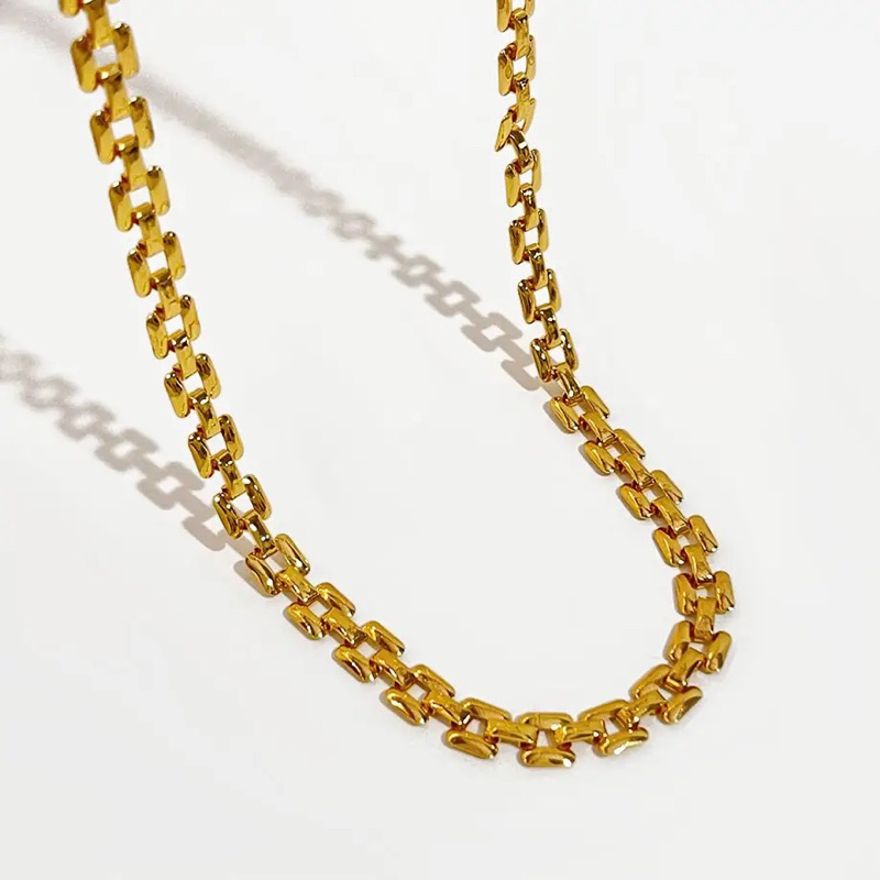 Ark.co - GIVERNY chain necklace kalung rantai minimalis