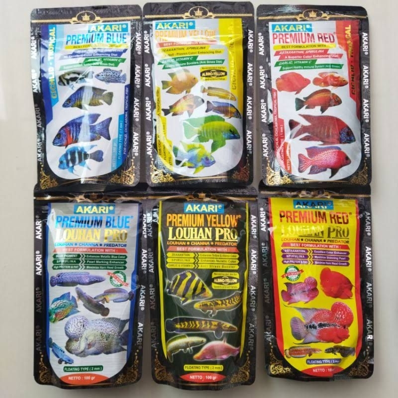 MAKANAN IKAN MERAH RED BARITO