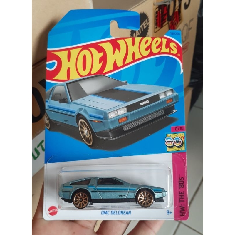 hotwheels DMC DELOREAN HW 80s