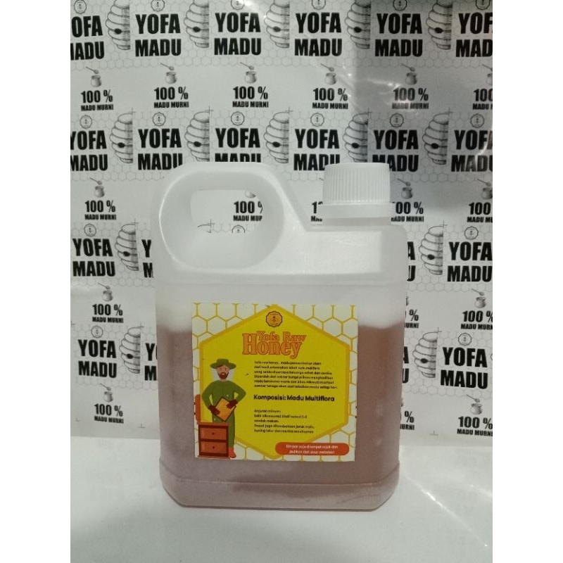 

Madu Multiflora Yofa 1kg Murni Original