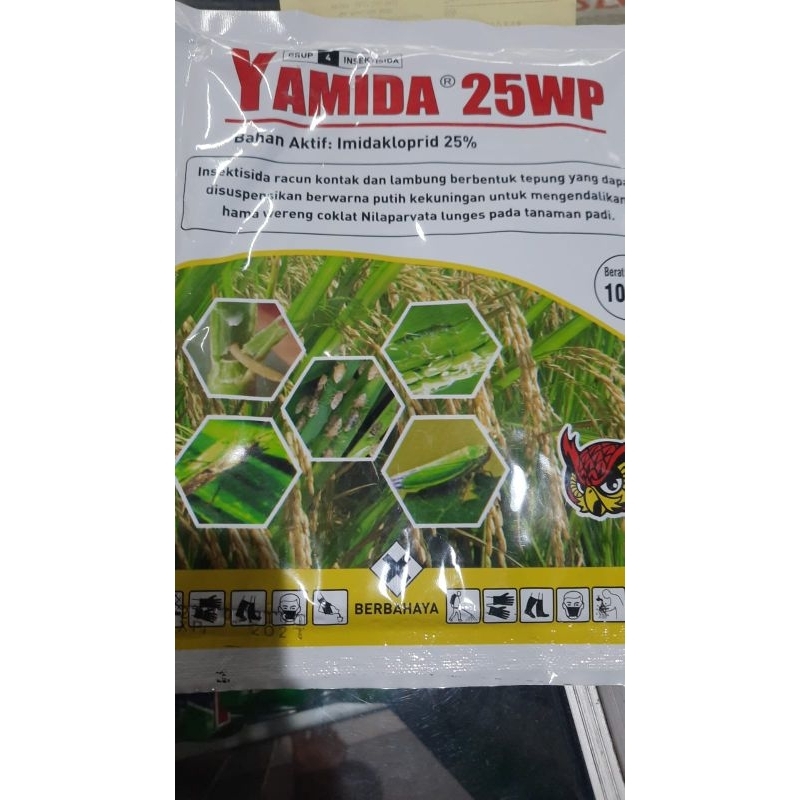 Yamida 25wp 100gr Imidakloprid Original Pabrik