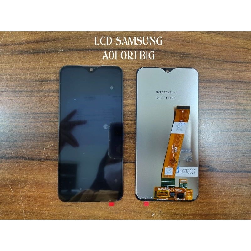 LCD SAMSUNG A01 BIG ORI