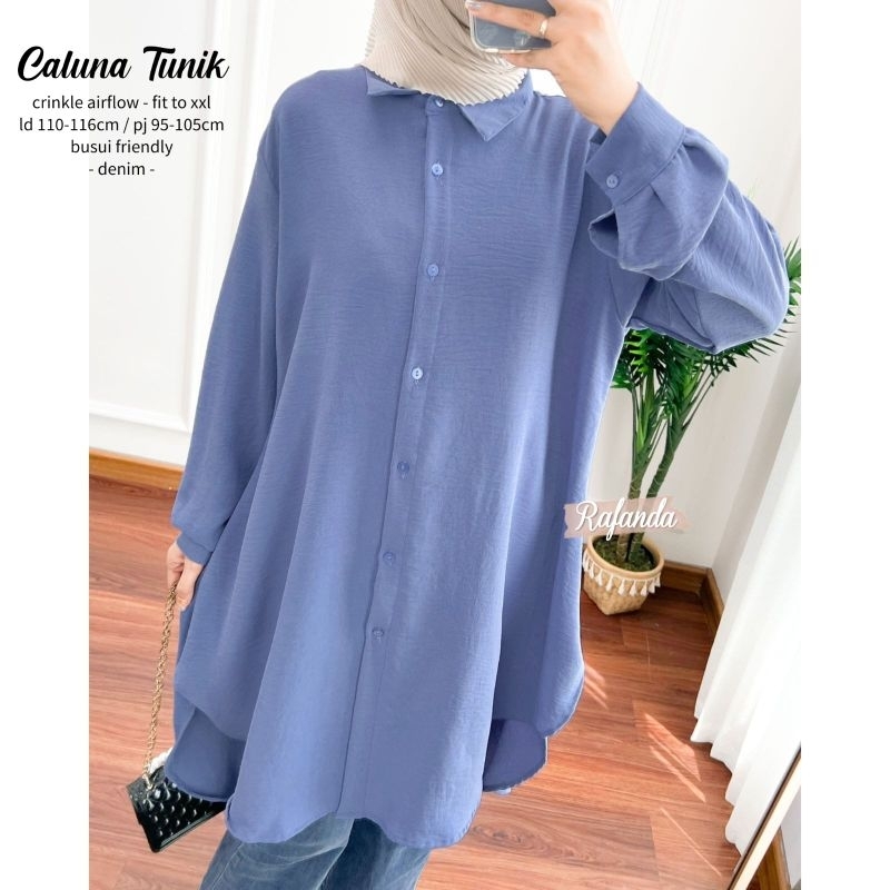 Caluna Tunik By Rafanda