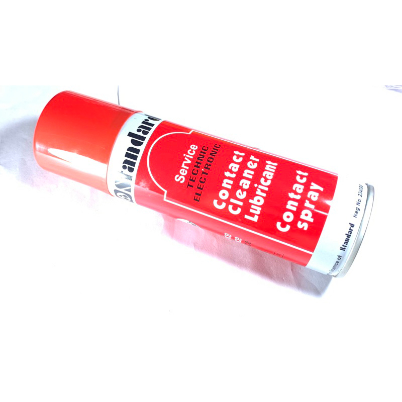 CCL STANDARD/CONTAC CLEANER CLEANER LUBRICANT STANDARD