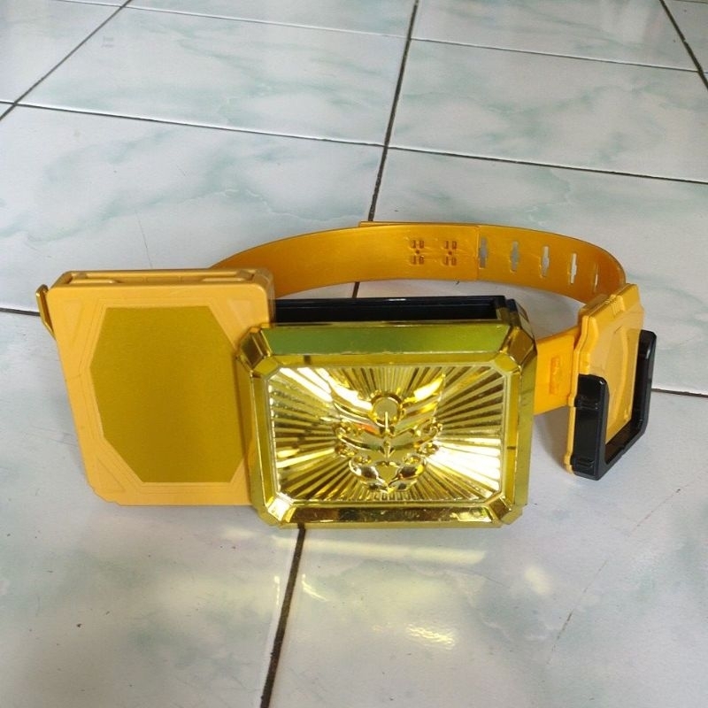 dx gosei buckle goseiger belt super sentai goseiger