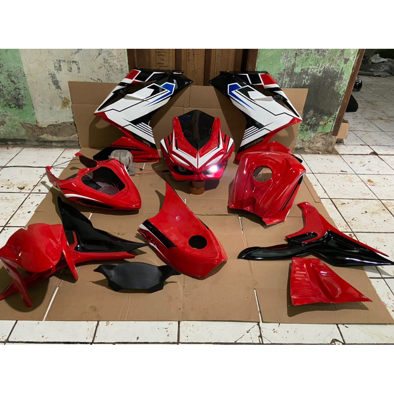 full fairing cbr250rr Untuk Cbr150 facelift