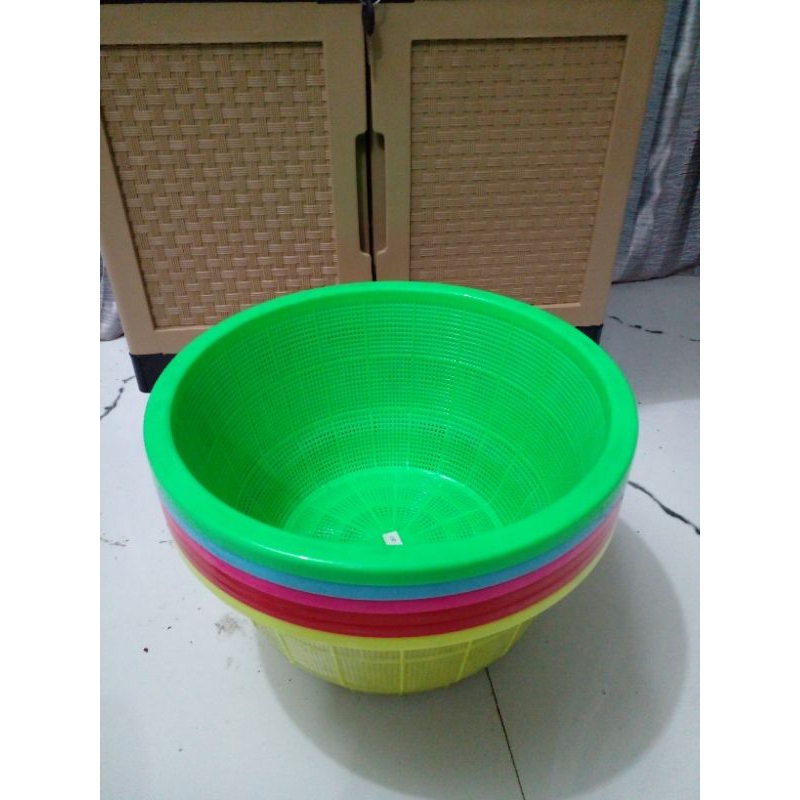 Baskom plastik diameter 30cm