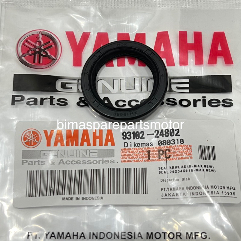 Sil Seal Kruk As Aerox 155 Lexy Nmax New baru
