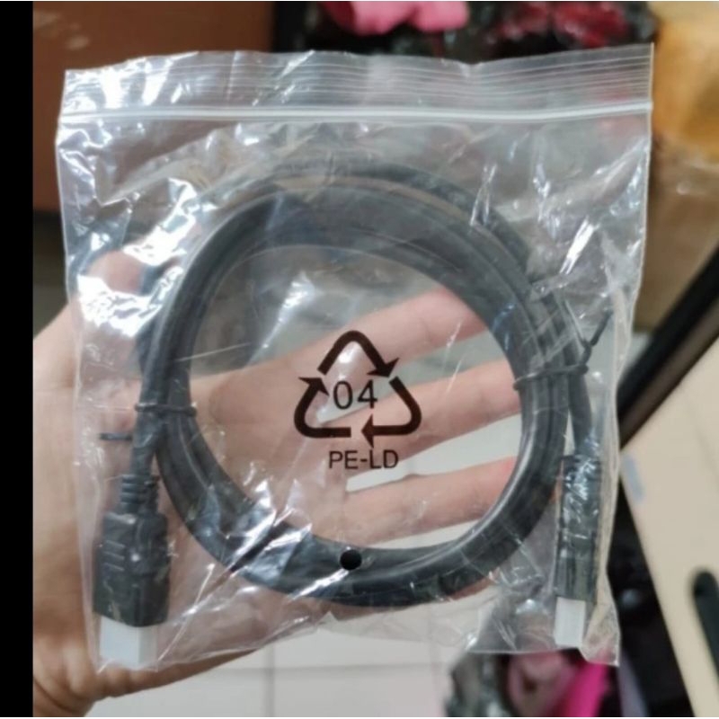 (COD) KABEL HDTV 1.5M DARI LAPTOP KE TV LED PROYEKTOR / KABEL HDTV 1.5 METER STANDARD