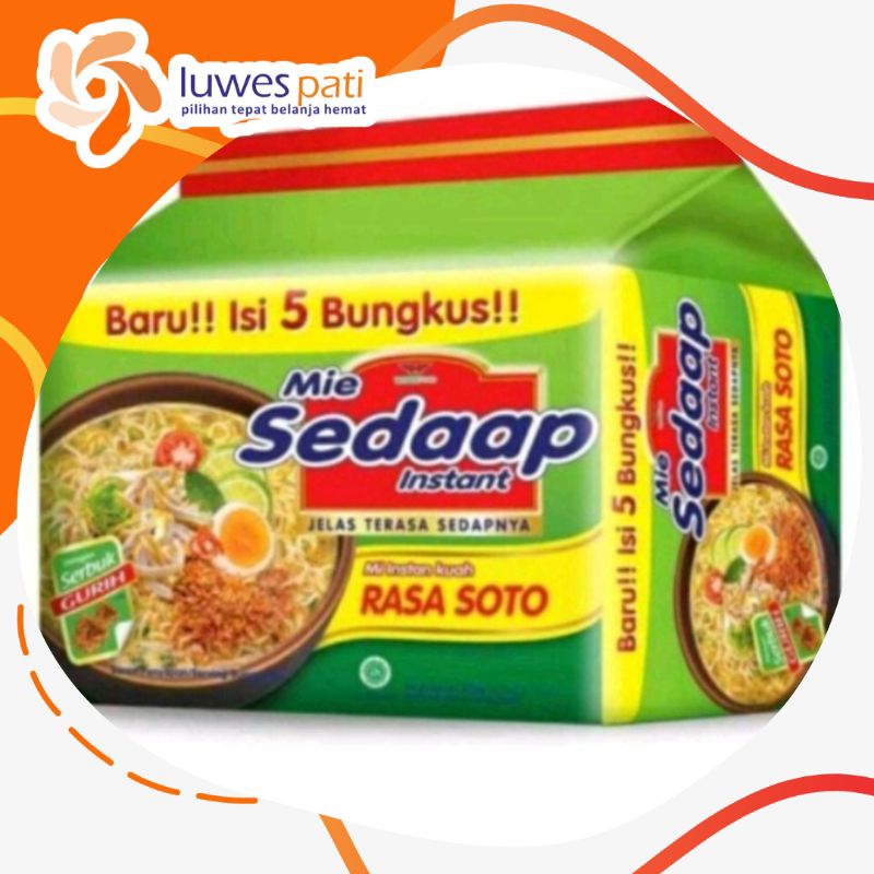 

MIE SEDAAP SOTO KEMASAN HEMAT TEMURAH !!!