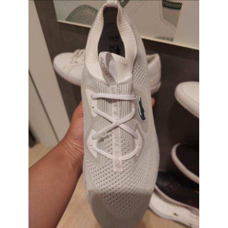 SALE RUNNING SHOES SEPATU LACOSTE SPIN KNIT SIZE 35 - 44 NEW ORIGINAL