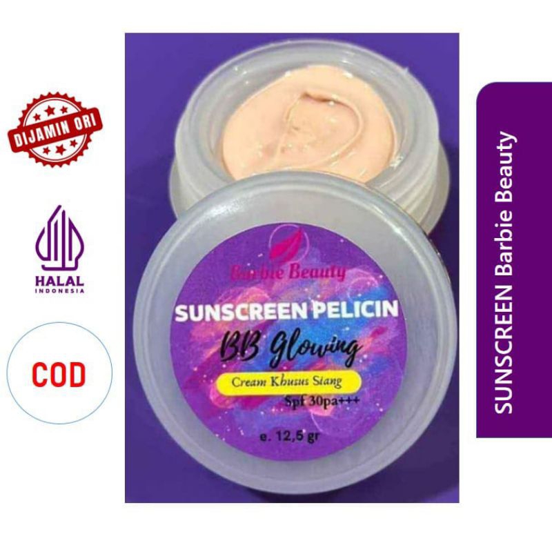 SUNSCREEN DAN SALEP BARBY BEAUTY