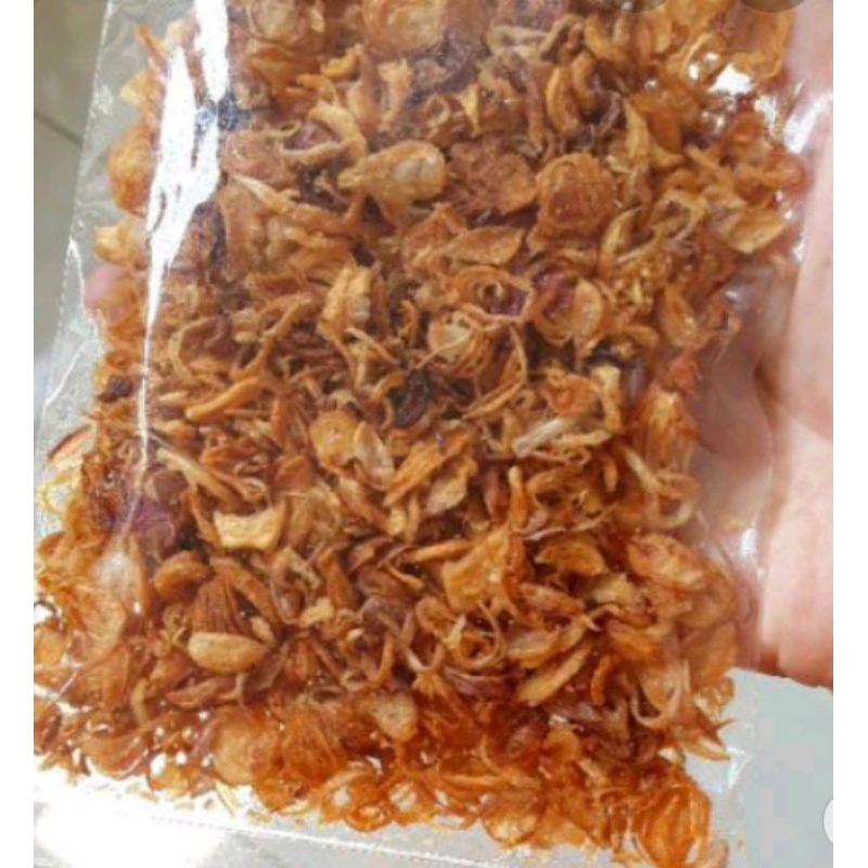 

Bawang goreng kemasan 100 gr