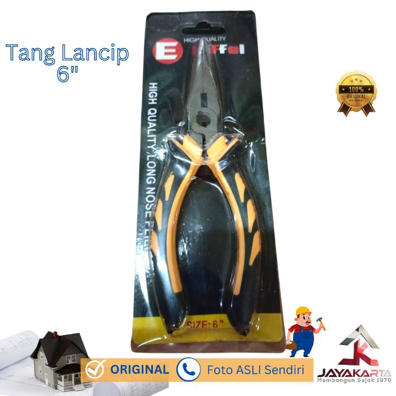 Tang Lancip Eiffel 6 Inchi - Tang Lancip - Tang

