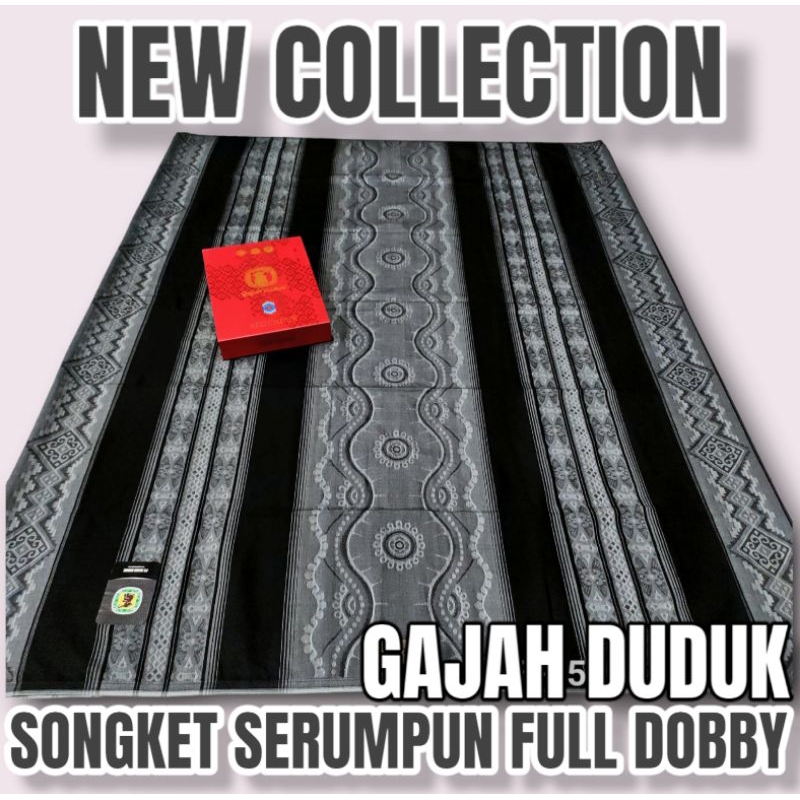 Sarung Gajah Duduk Original, Sarung Gajah Duduk Serumpun Motif Terbaru