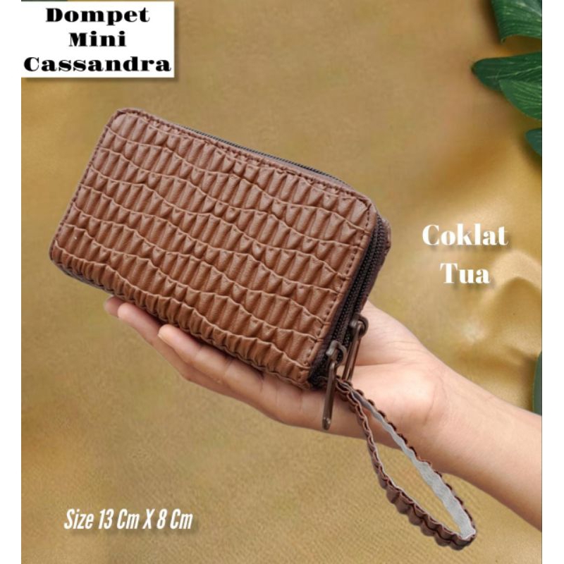 DOMPET MINI CASSANDRA 2 RUANG