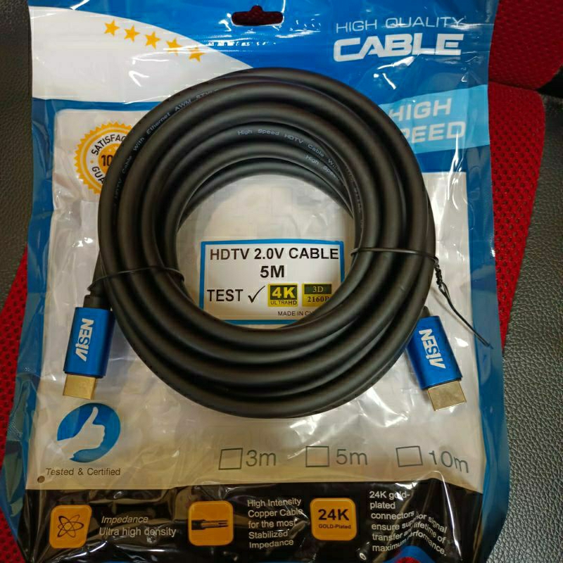 Kabel HDMI 3Meter Versi 2.0 Full HD