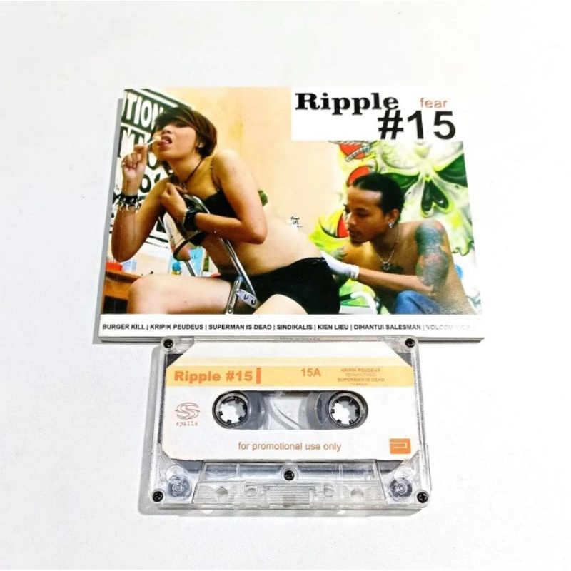 Majalah Indie Jadul Lawas Ripple Magazine Issue 15 Fear Original