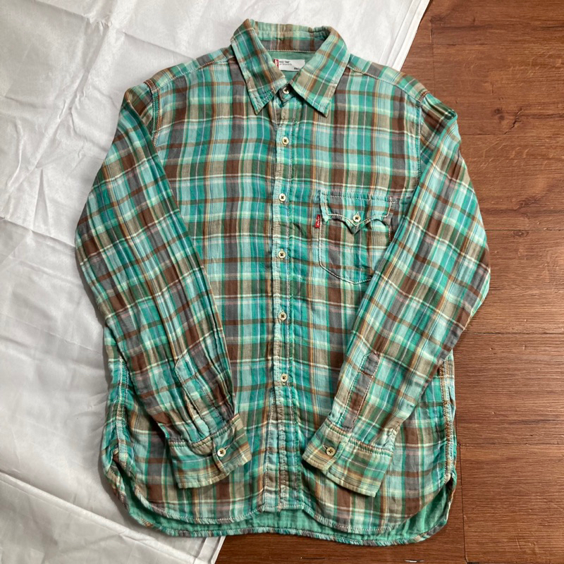 Kemeja Levis Red Tab Vintage 01 Second Original