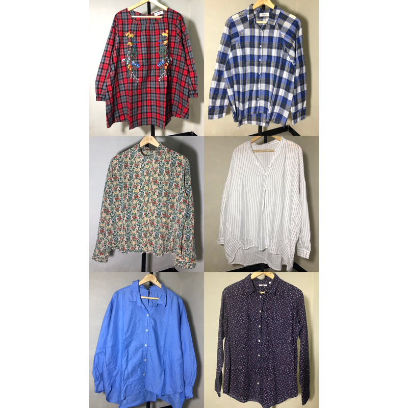 kemeja/blus wanita