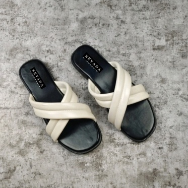 Sandal Nevada / Sandal Wanita / Sendal Japit NVD / Sandal Cewek Kekinian