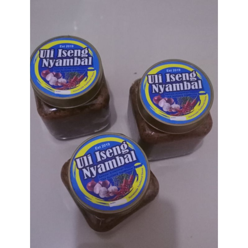 

Sambal Andaliman/ Khas Lada Sumatra 200-250ml