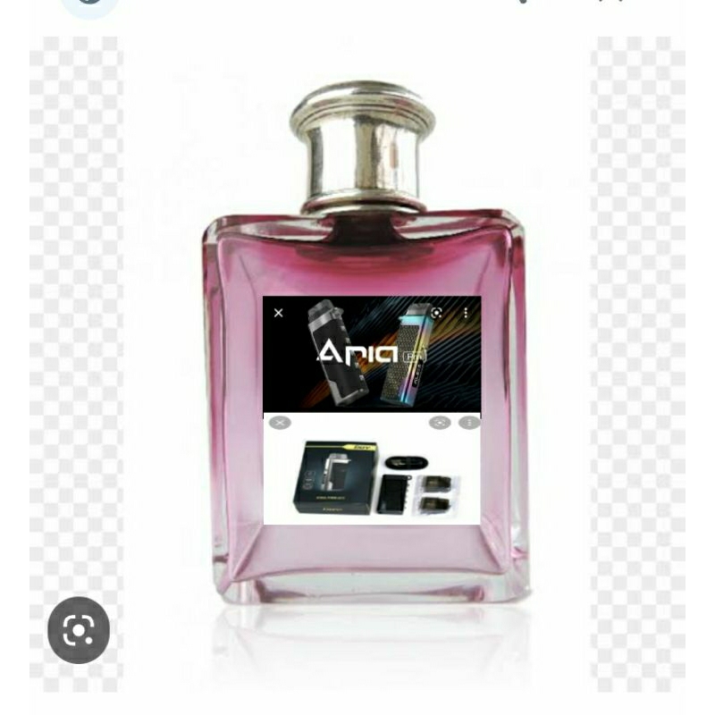 Botol Parfum Spray Original Aslinya Arya panjang &amp; kotax