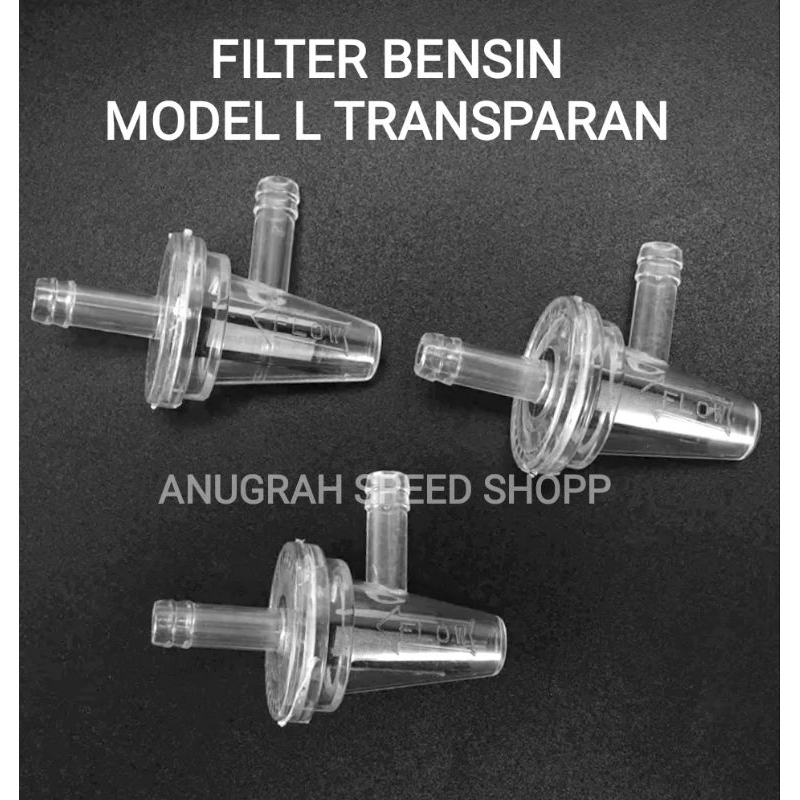 [PROMO] FILTER BENSIN TRANSPARAN MODEL L DAN FILTER BENSIN TIPE MAGNET UNIVERSAL KRAN SELANG BENSIN 