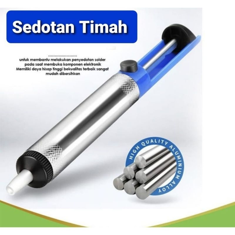 penyedot timah solder penyedot timah solder biru