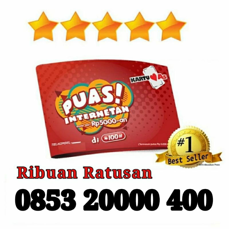 Nomor cantik as ribuan ratusan gampang dihafal