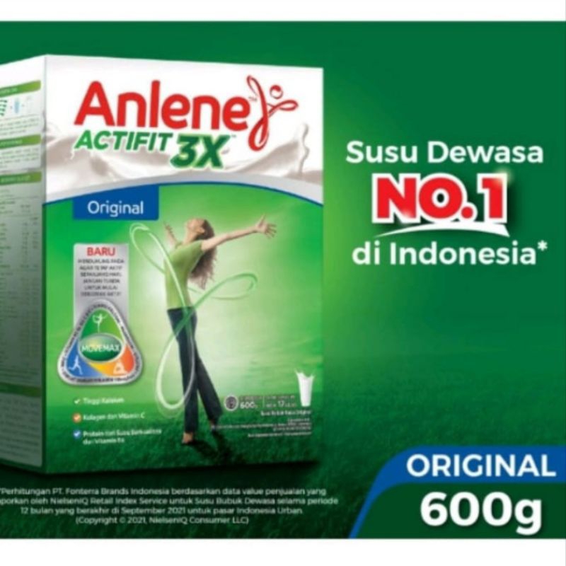 susu Anlene actifit original 600gr #Harga promo toko baru
