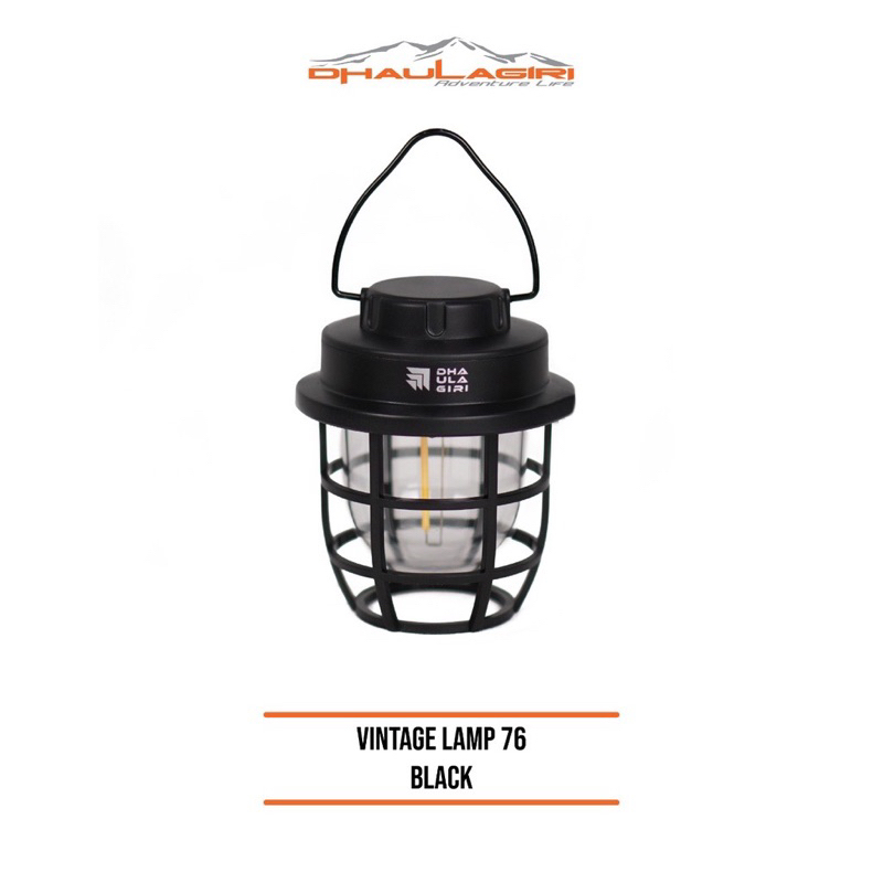 Lampu Tenda Camping Dhaulagiri Vintage Lamp 76 - Lampu camping - Senter tenda