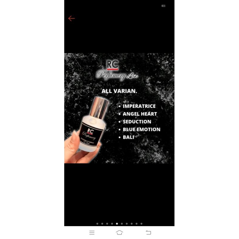 Parfum RC LITE