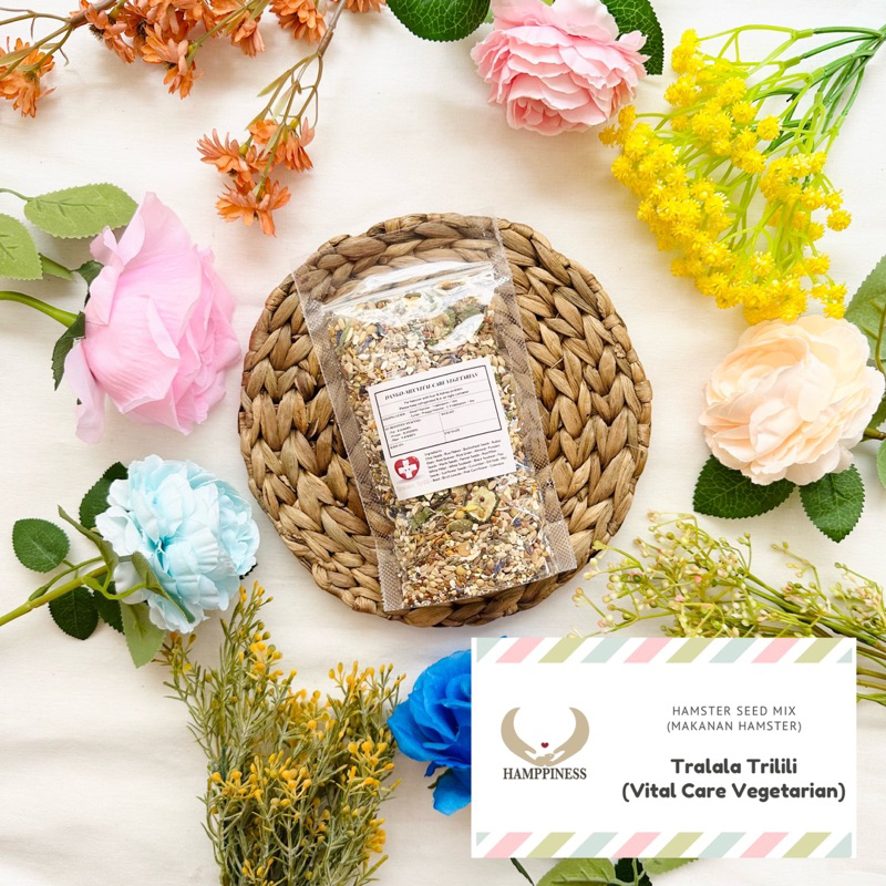 kjg TralalaTrilili Dango Mix Makanan Hamster / Seed Mix Hamster / Pakan Hamster