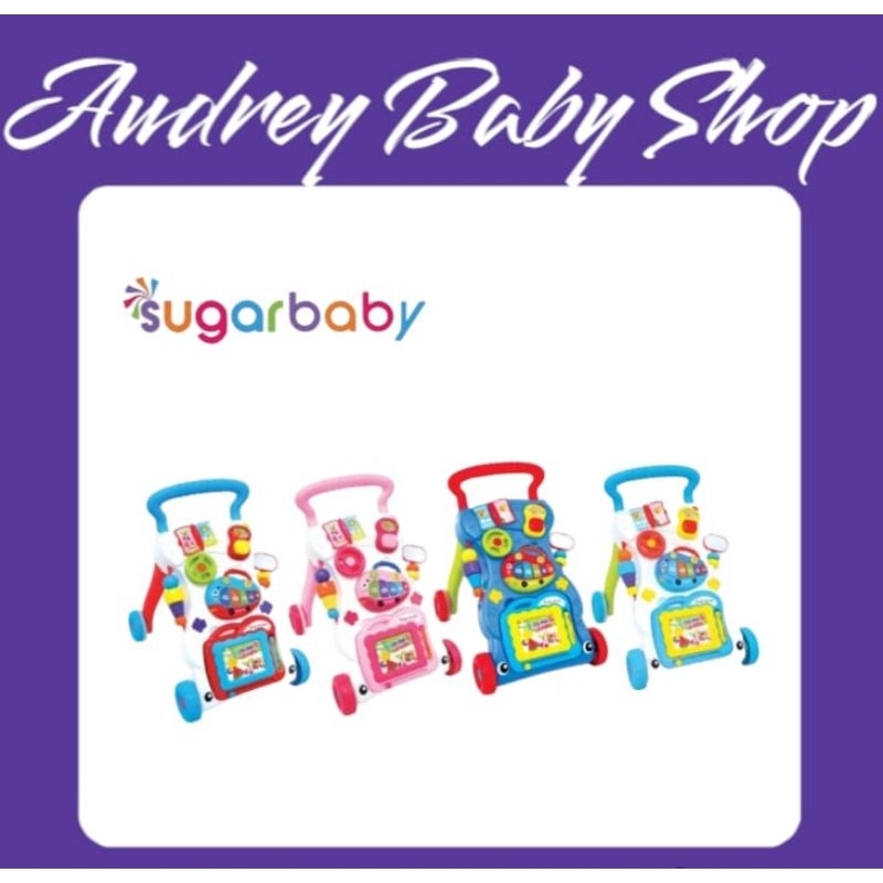 Sugar Baby My Circus push walker (Baby Walker)/mainan dorong bayi