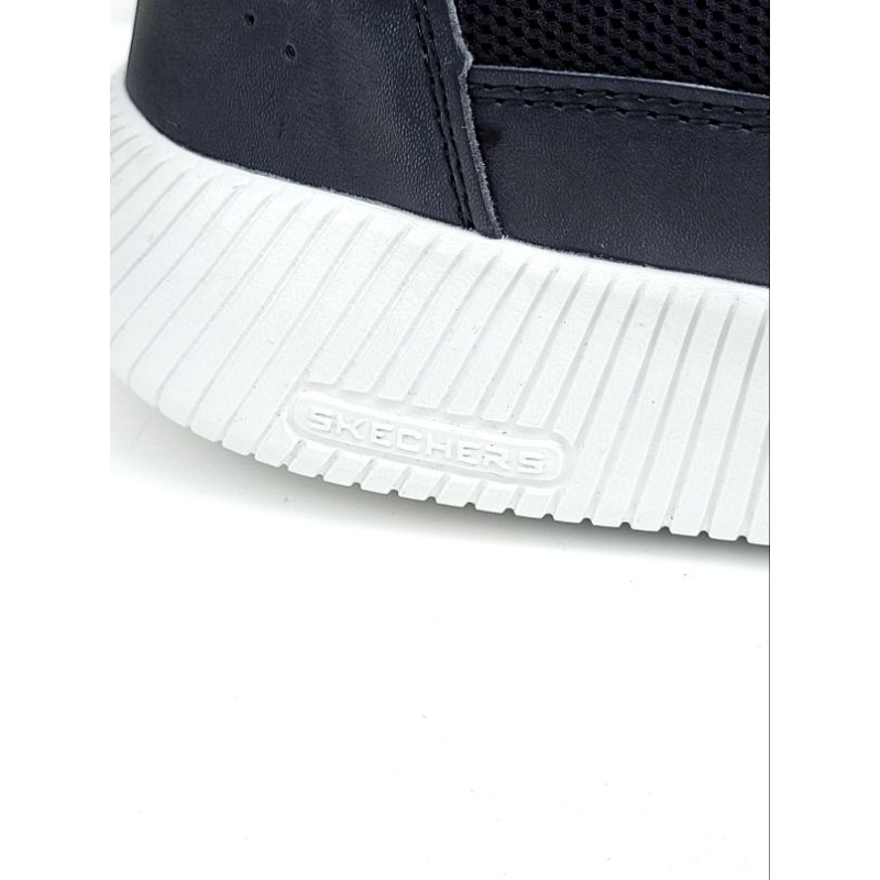 Skechers Pria Slip On Depth Charge - Flish Sepatu Pria Slip On Casual Sneakers Original Import Sepatu Pria Slip On Nyaman Ringan