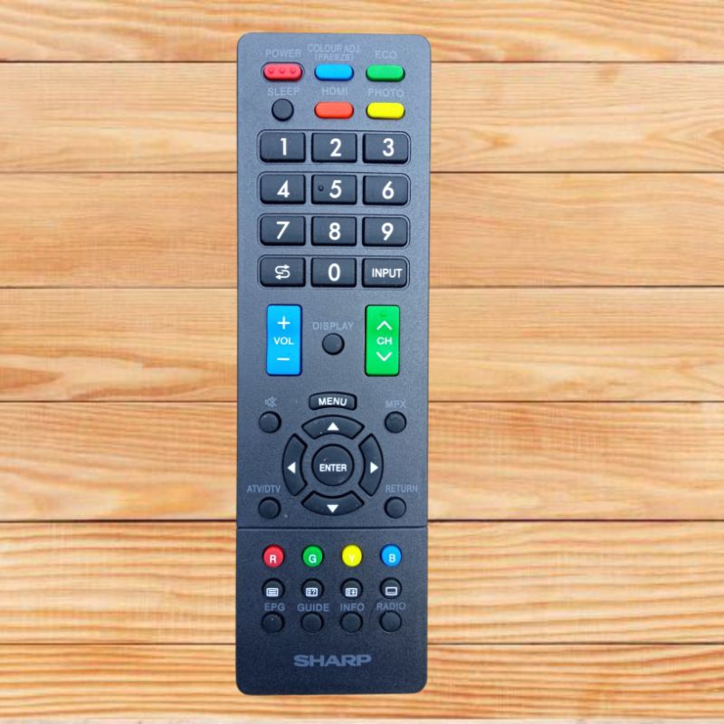 Remote Remot TV Sharp lcd led Sharp Original