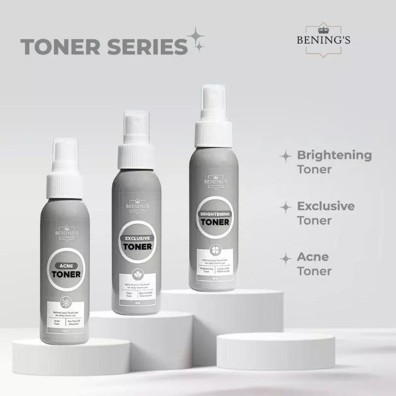 TONER BRIGHTENING | ACNE | EXCLUSIVE BENINGS SKINCARE