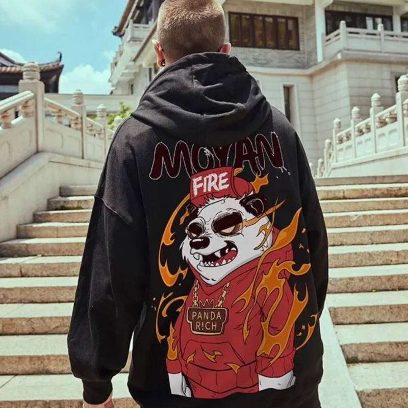 Cod Sweater Hoodie Anime Jepang Sweter Hudy Anime Caracter Switer Hoodi Pria Wanita Suiter Hody Cowo