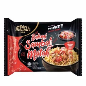 

Bakmi Mewah Sambal Matah 119 gram