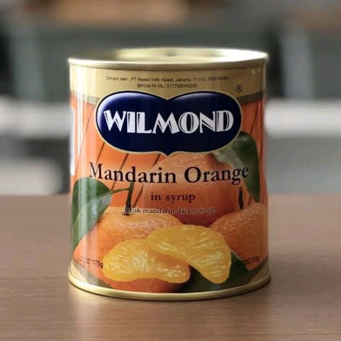 

Wilmond Mandarin Orange Jeruk 312gr