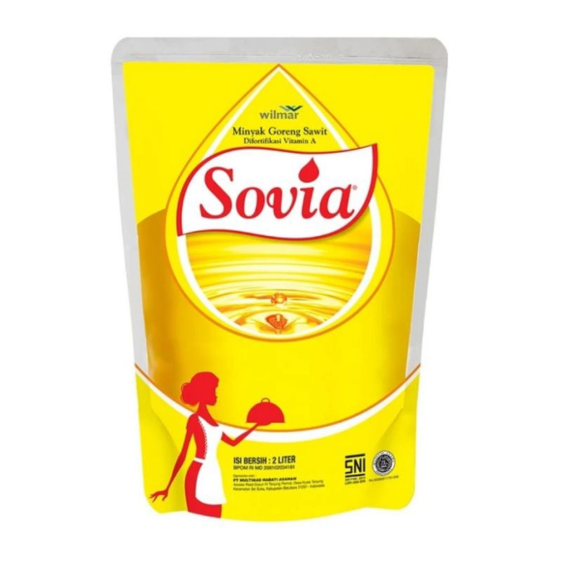 

HALAL Minyak Goreng Sovia 2L