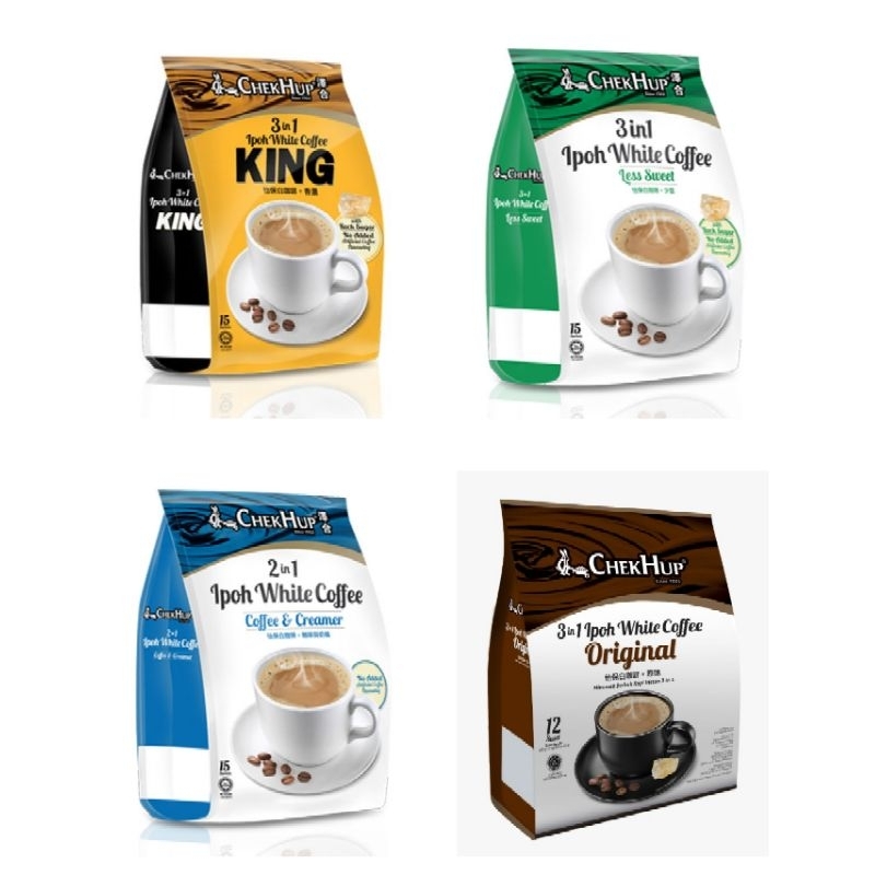 

ChekHup Kopi / Chek Hup Coffee Malaysia / Chek Hup White Coffee / Chek Hup Rich / Chek Hup 2in1